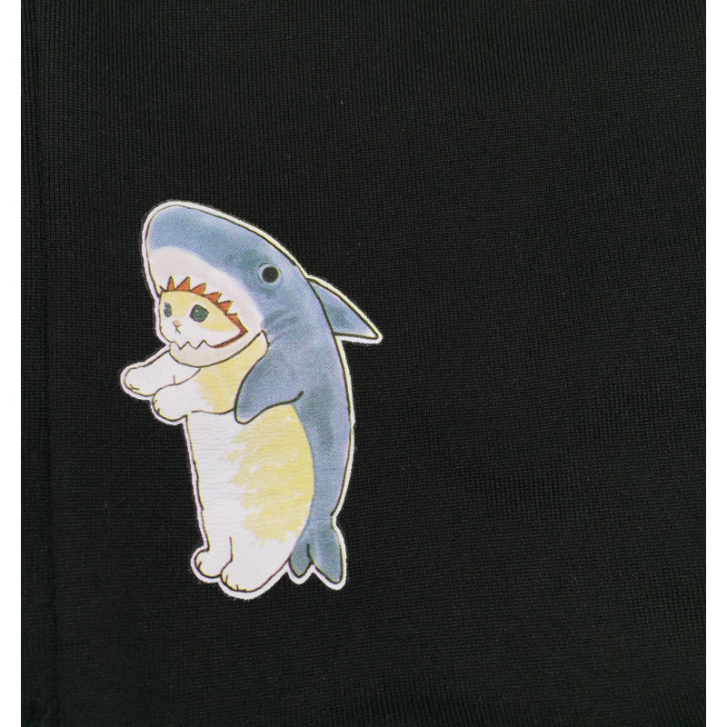 mofusand Printed Arm Cover (Small Shark Meow)