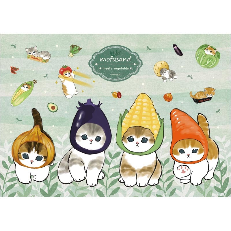 mofusand 208和平夹具看到难题(No.208-104 Megumi Yasai)