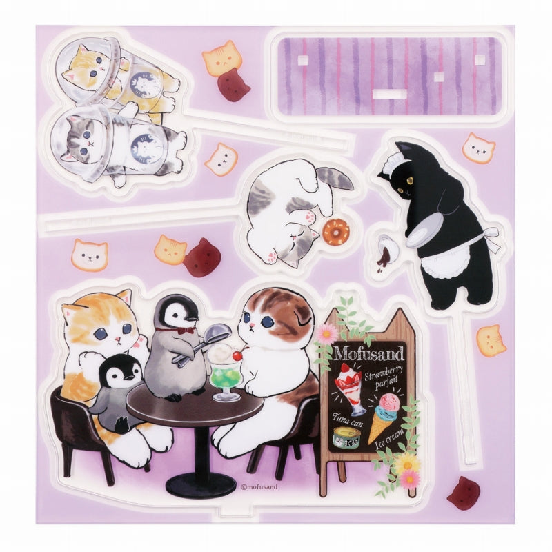 mofusand 2WAY pickle stand (④ Nyanko sweets)