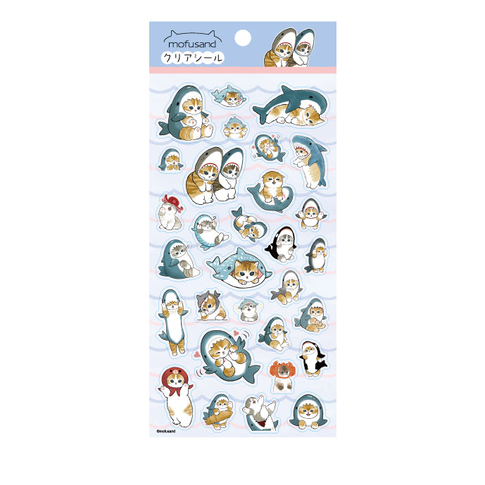 mofusand クリアシール(5)