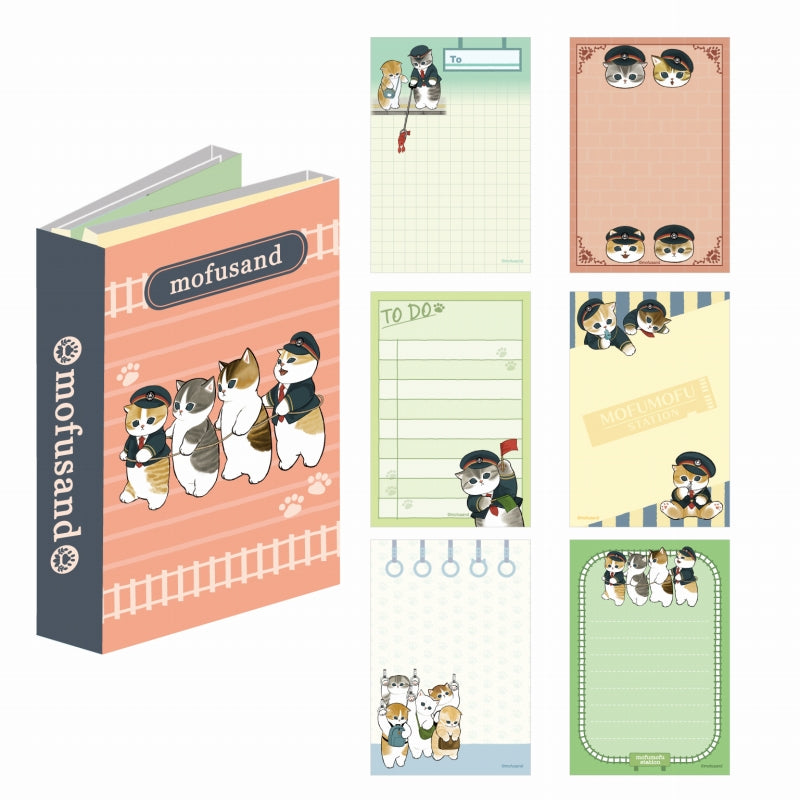 mofusand Mofumofu Station Patapata Memo