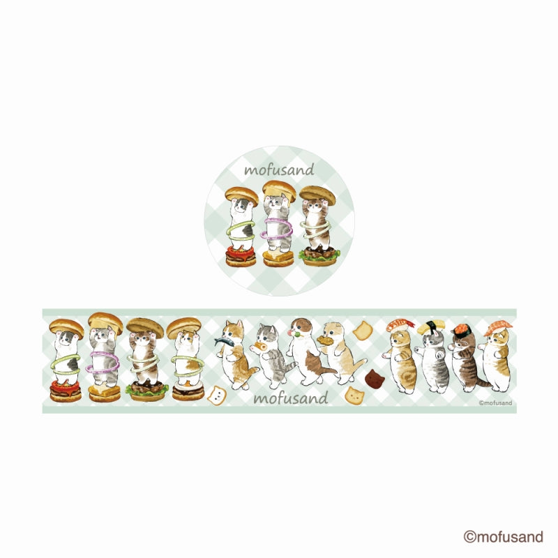 mofusand yojo胶带(fudo)