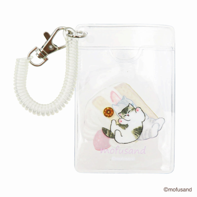 mofusand Clear pass case