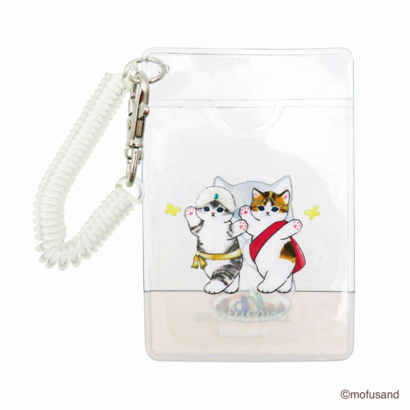mofusand 클리어 패스 케이스 (Kare)