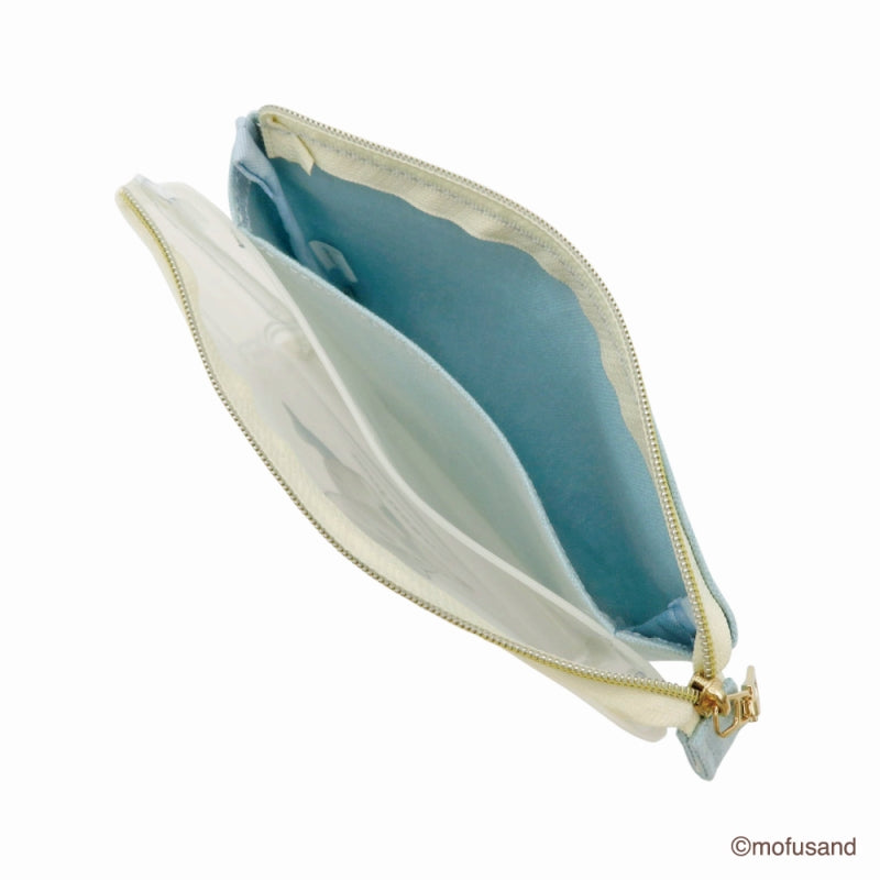 mofusand 3ポケットポーチ(さめ)