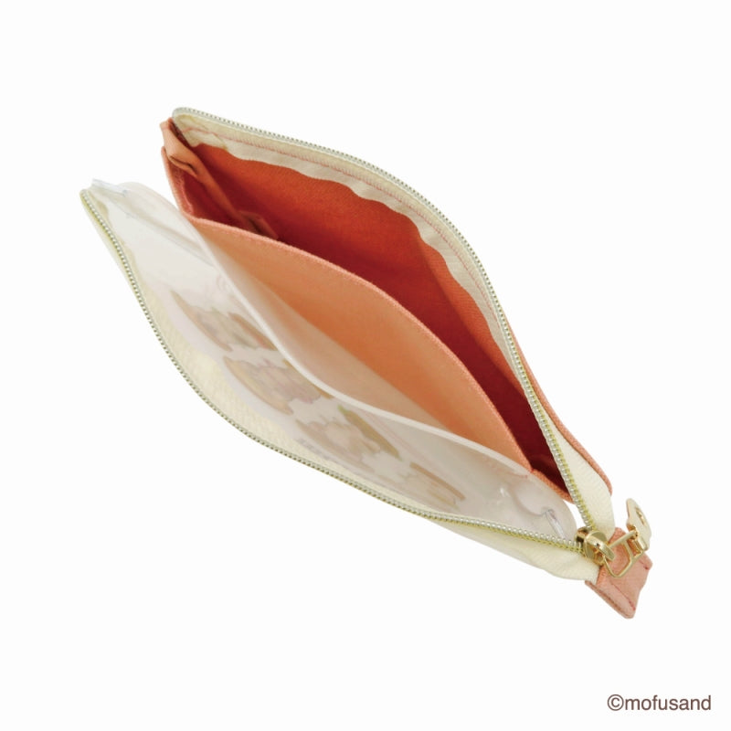 mofusand 3個口袋袋(漢堡包)