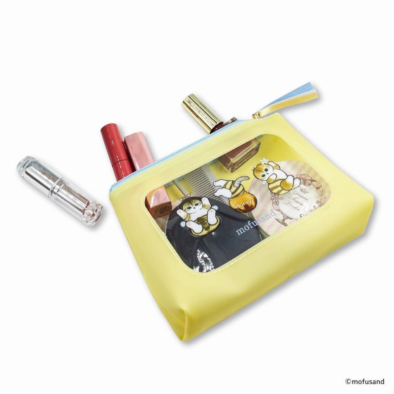 mofusand Silicon Window Pouch (Hachi)