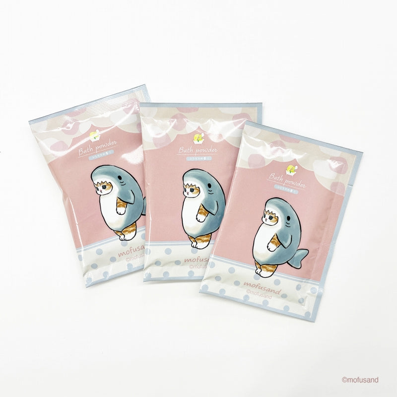 mofusand 巴士禮物3P(鯊魚貓 謝謝你)