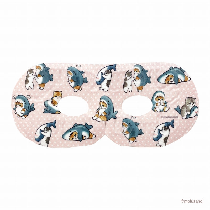 mofusand 반면, 뜨거운 아이 마스크 3p (Shark Nyan)