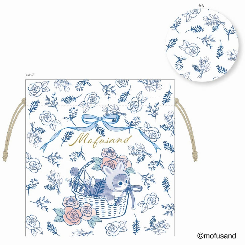 mofusand mofumofu商店拉链M(玫瑰)