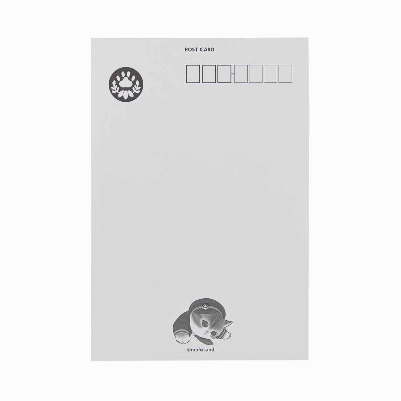 mofusand mofumofu车站明信片(Gatangoton)