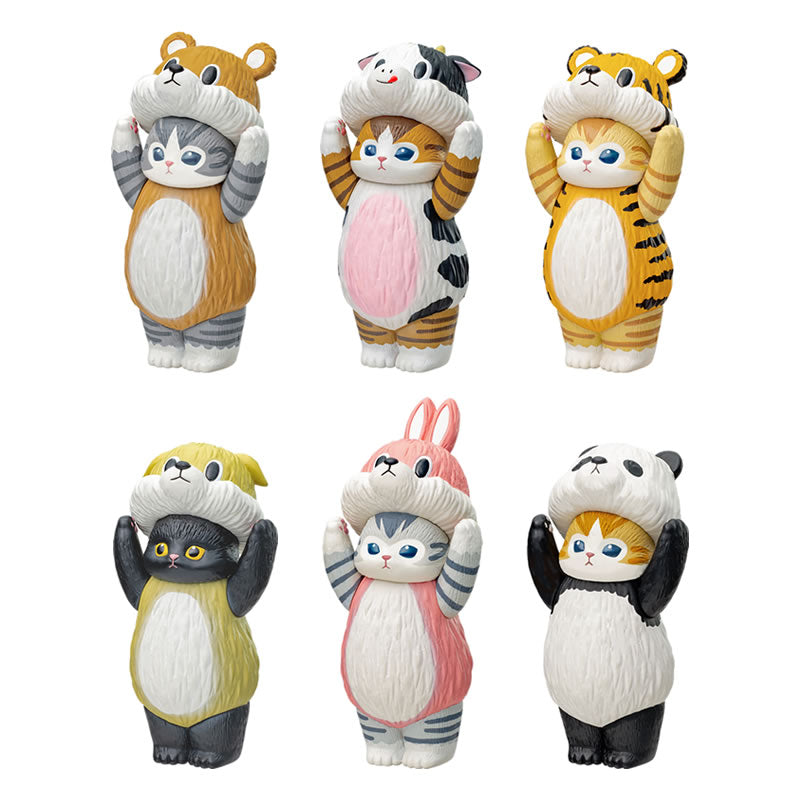 mofusand Soft vinyl collection (6 types in total)