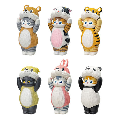 mofusand Soft vinyl collection (6 types in total)