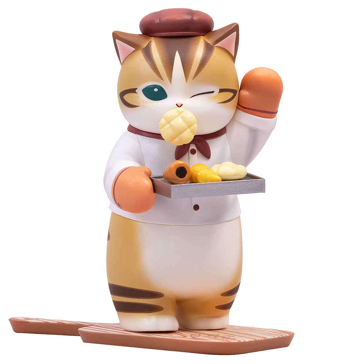 mofusand GPSBOX 폭신폭신 베이커리 피규어 컬렉션 (총 8종)