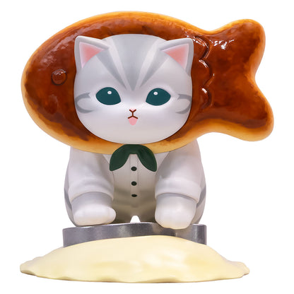 mofusand GPSBOX 폭신폭신 베이커리 피규어 컬렉션 (총 8종)