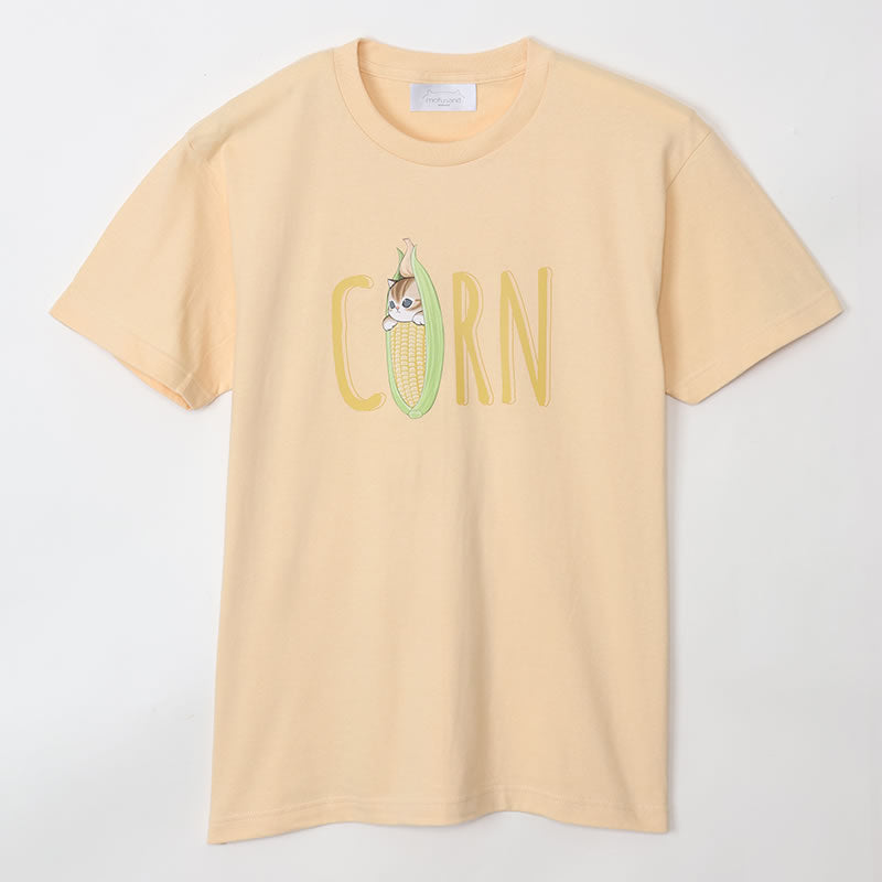 mofusand Mofumofu Marche T -shirt cone Natural