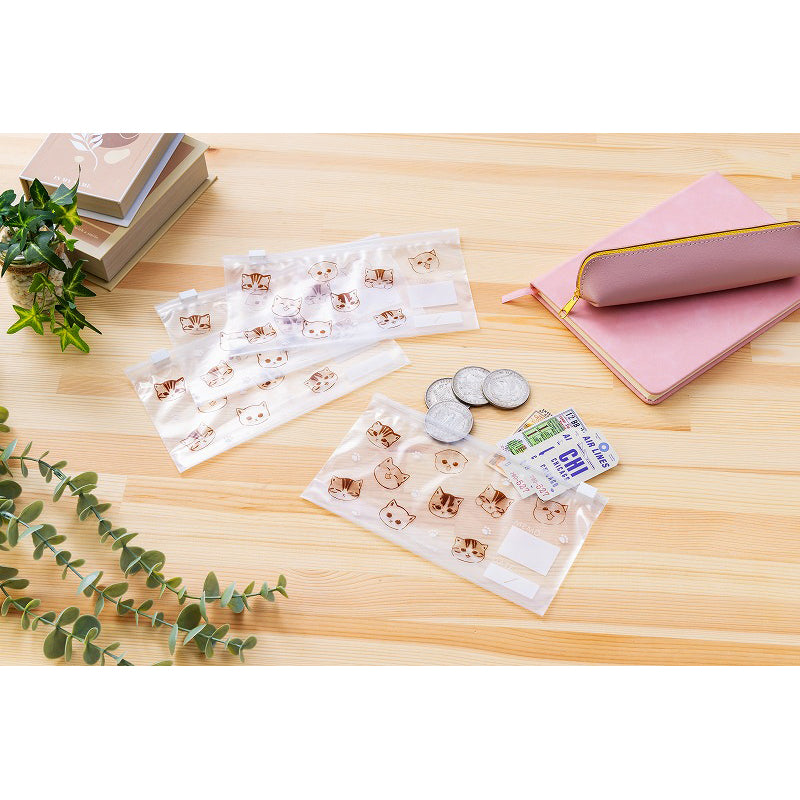 mofusand スライドジッパー保存袋(10枚入)