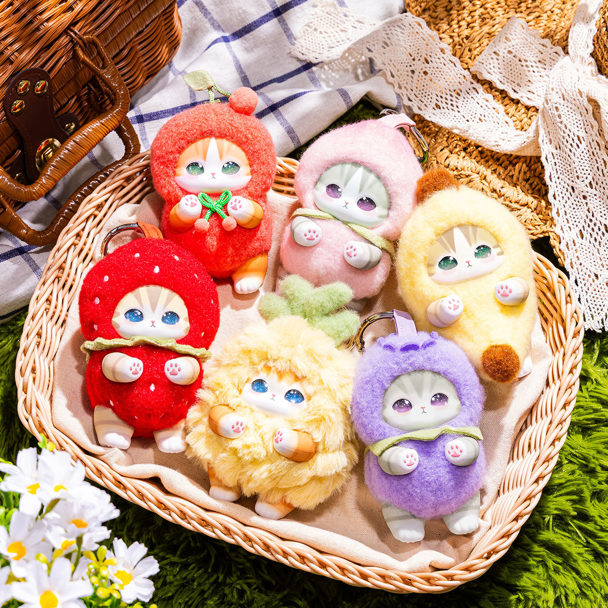 mofusand Kiramekko Fruity Kittens (전 6종)