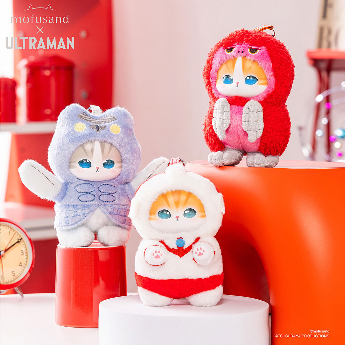 mofusand×Ultraman Kiramekko vol.1 (all 3 types)