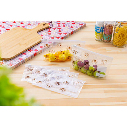mofusand スライドジッパー保存袋(10枚入)