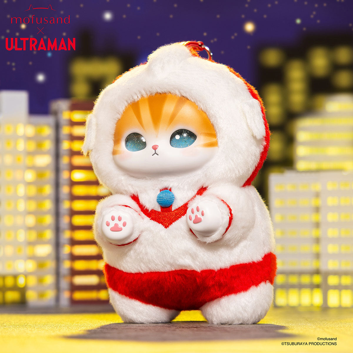 mofusand×Ultraman Kiramekko vol.1 (all 3 types)