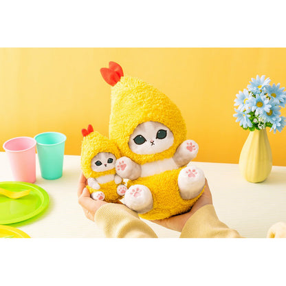 mofusand 圓滾炸蝦貓吊飾