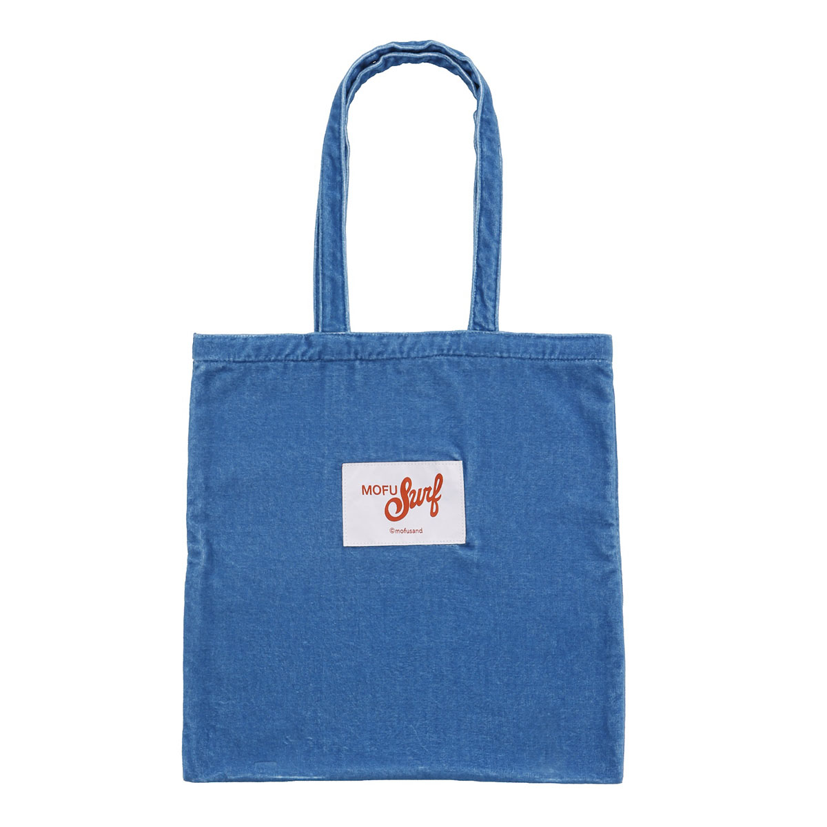 mofusand BOARD SHARK! Towel Tote shark Blue