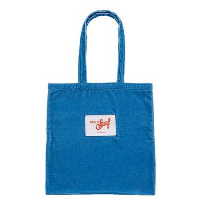 mofusand BOARD SHARK! Towel Tote shark Blue