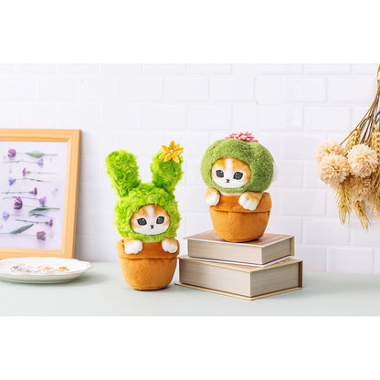 mofusand Cactus Meow Plush (with Flower Meow)