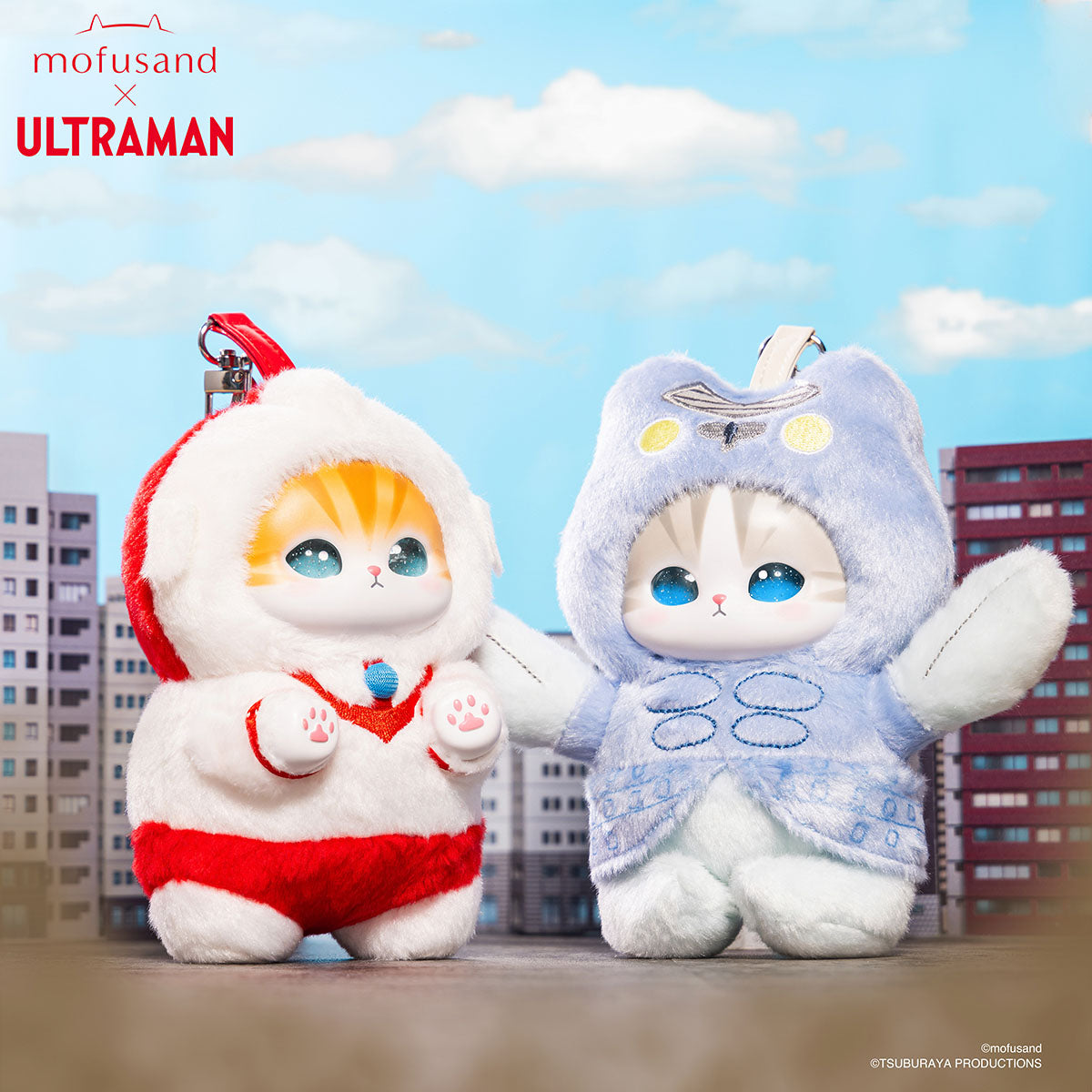 mofusand×Ultraman Kiramekko vol.1 (all 3 types)