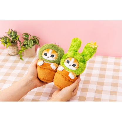 mofusand Cactus Meow Plush (with Flower Meow)