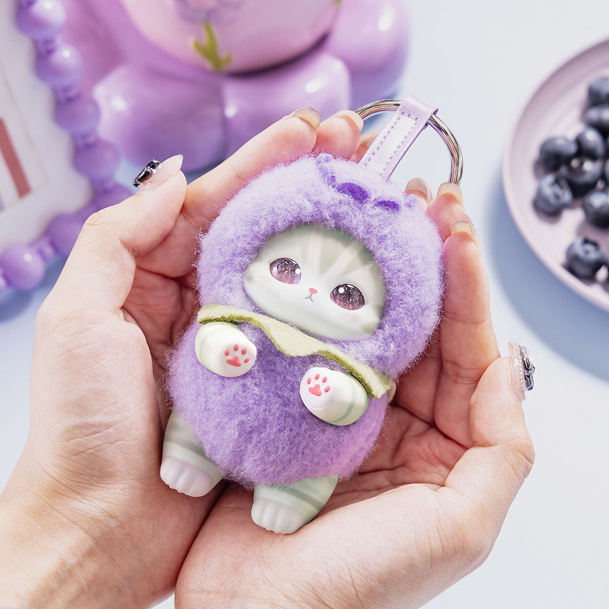 mofusand Kiramekko Fruity Kittens (전 6종)