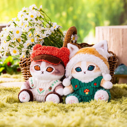 mofusand WOODLANDS 여우 모자 냥코 마스코트