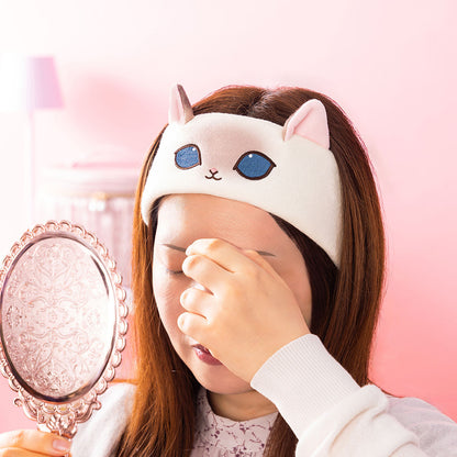 mofusand 고양이 헤어밴드 (샴고양이)