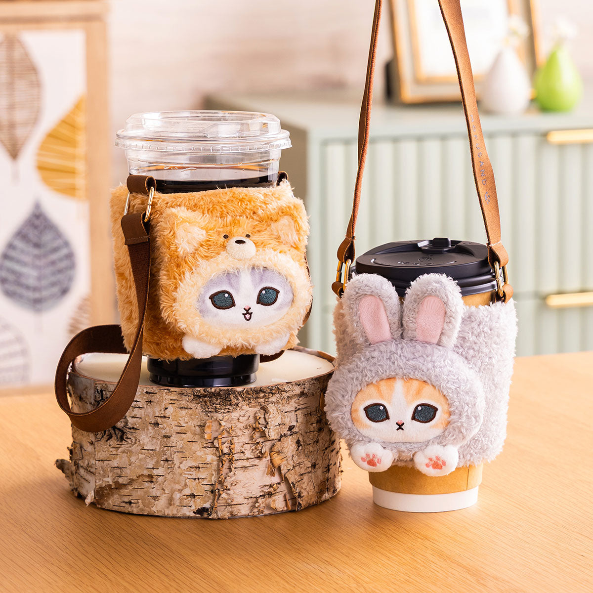 mofusand WOODLANDS Drink Holder (Rabbit Meow)
