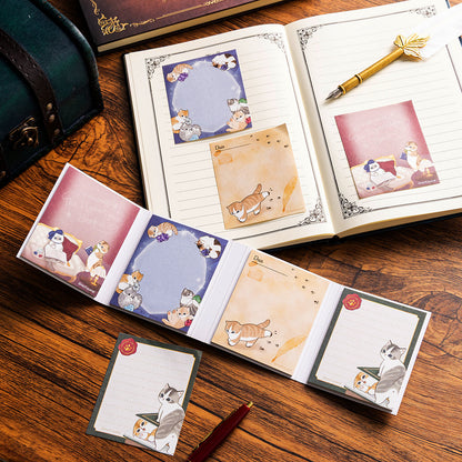 mofusand Antique Book type Sticky Notes