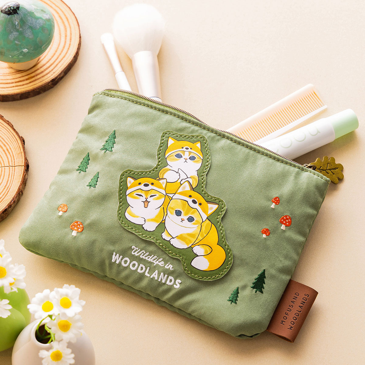 mofusand WOODLANDS 扁袋