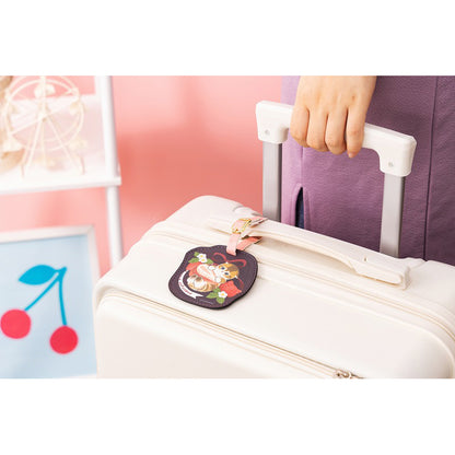 mofusand 行李標籤（草莓）