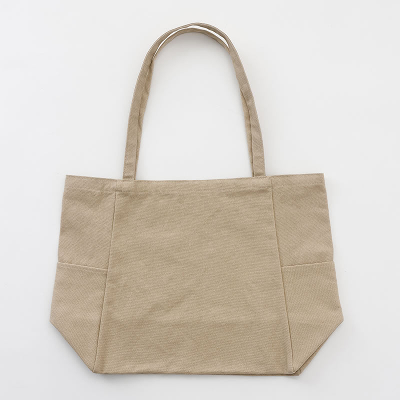 mofusand Mofumofu Marche 토트 백 토마토 베이지