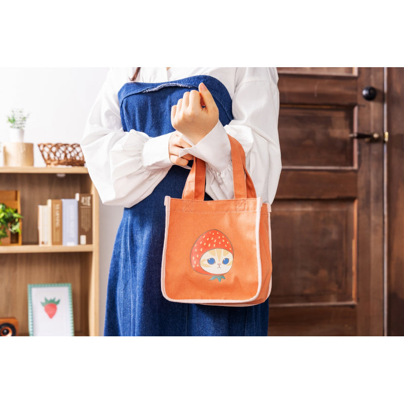 mofusand もふもふマルシェ ランチトート(いちご)