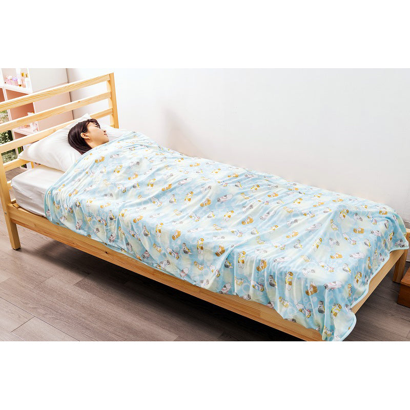 mofusand ひんやりシングルサイズブランケット(涼むにゃん)