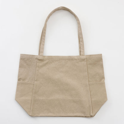 mofusand Mofumofu Marche 토트 백 레몬 베이지