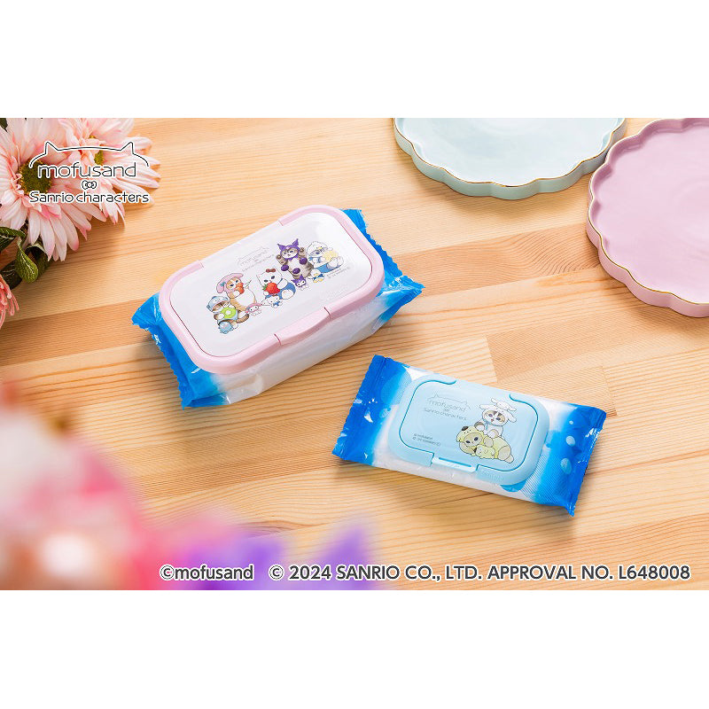 mofusand×三丽鸥 Bitat Wamp Mini（2集）