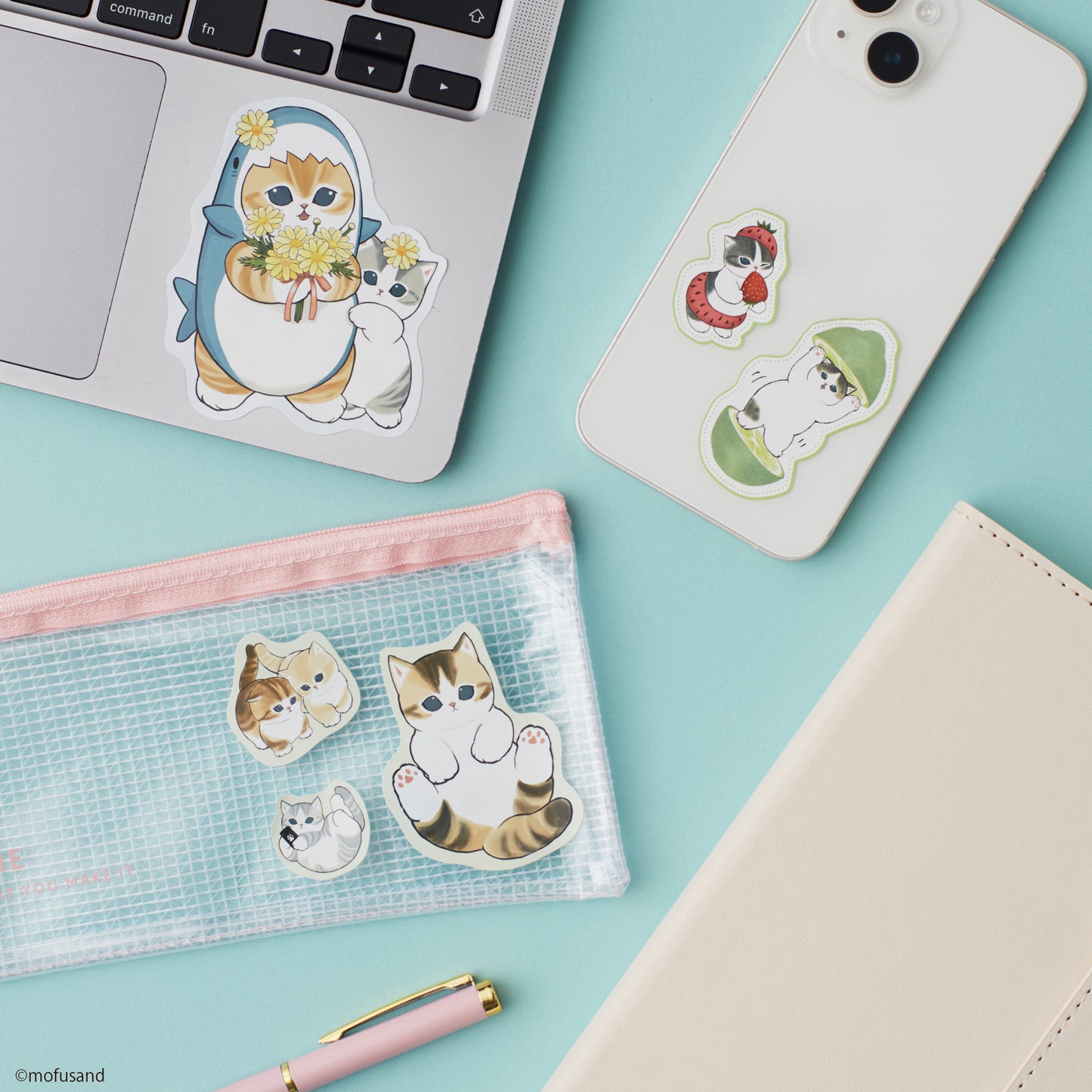 mofusand Sticker Lottery: Letters from Fluffy Meows