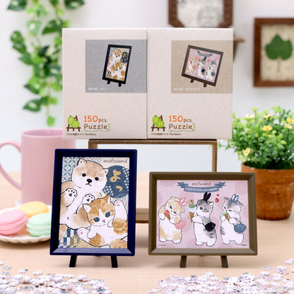 mofusand 150ピース まめパズル(No.MA-84 あいすびより)