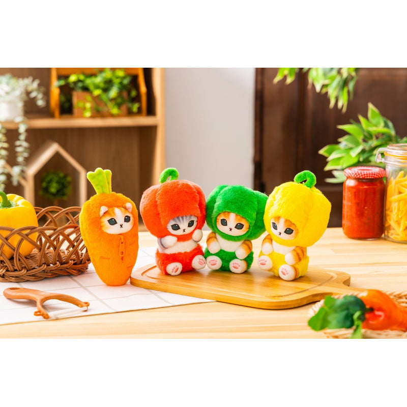 mofusand もふもふマルシェ とれたてにゃんマスコット(洋梨