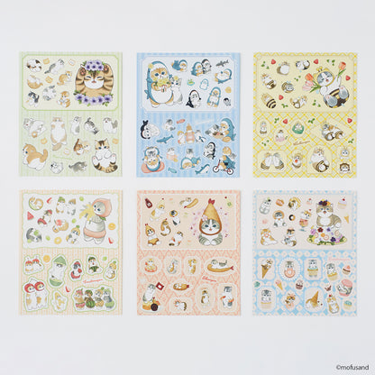 mofusand Sticker Lottery: Letters from Fluffy Meows