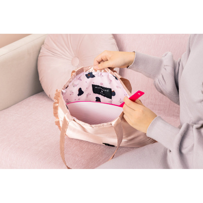 mofusand Mofumofu 매장 상점 Saten Fruit Tort Bag (Pink)