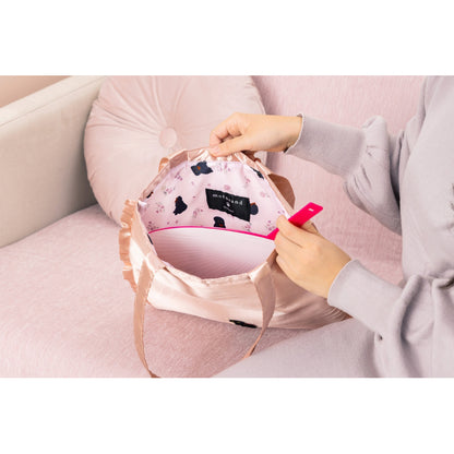 mofusand Mofumofu 매장 상점 Saten Fruit Tort Bag (Pink)