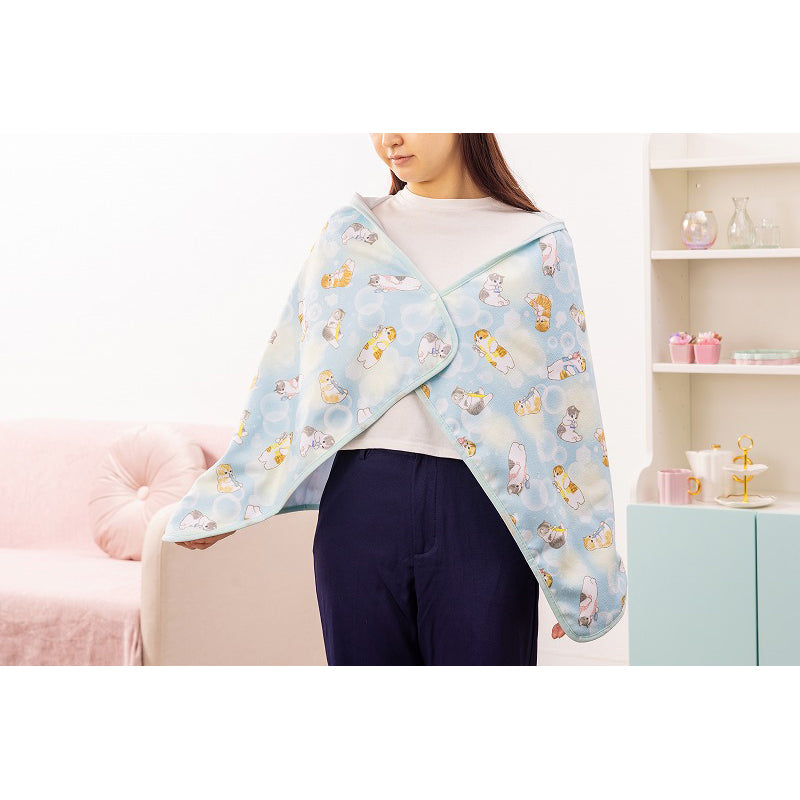 mofusand 帶有涼爽罩的毯子（涼爽的Nyan）